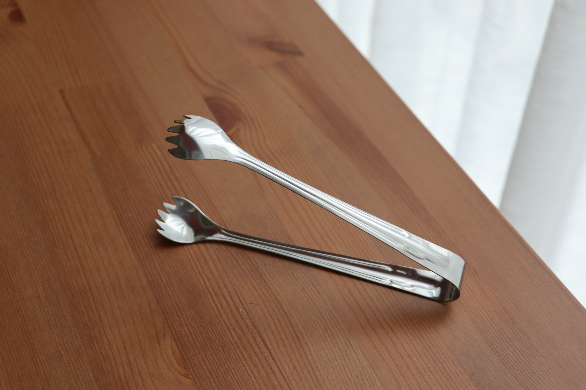 日本 燕三条 不鏽鋼 爪型冰塊夾#1500