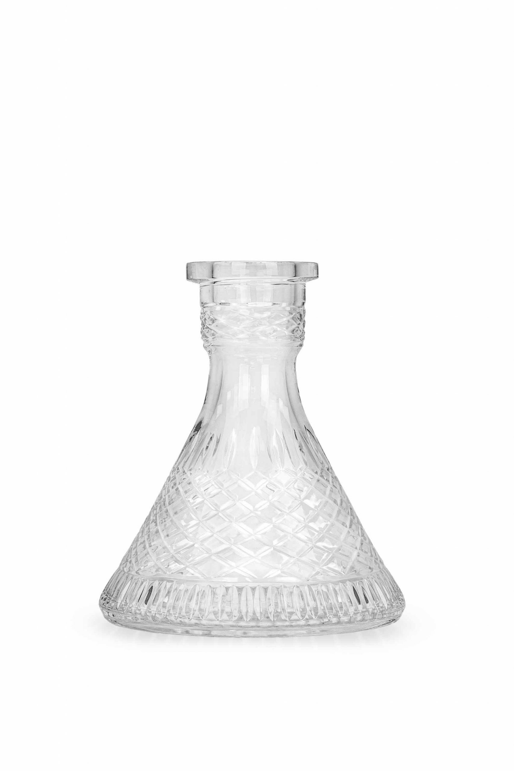 Ocean Bohemian Crystal Base Mini - Million Cut - Clear