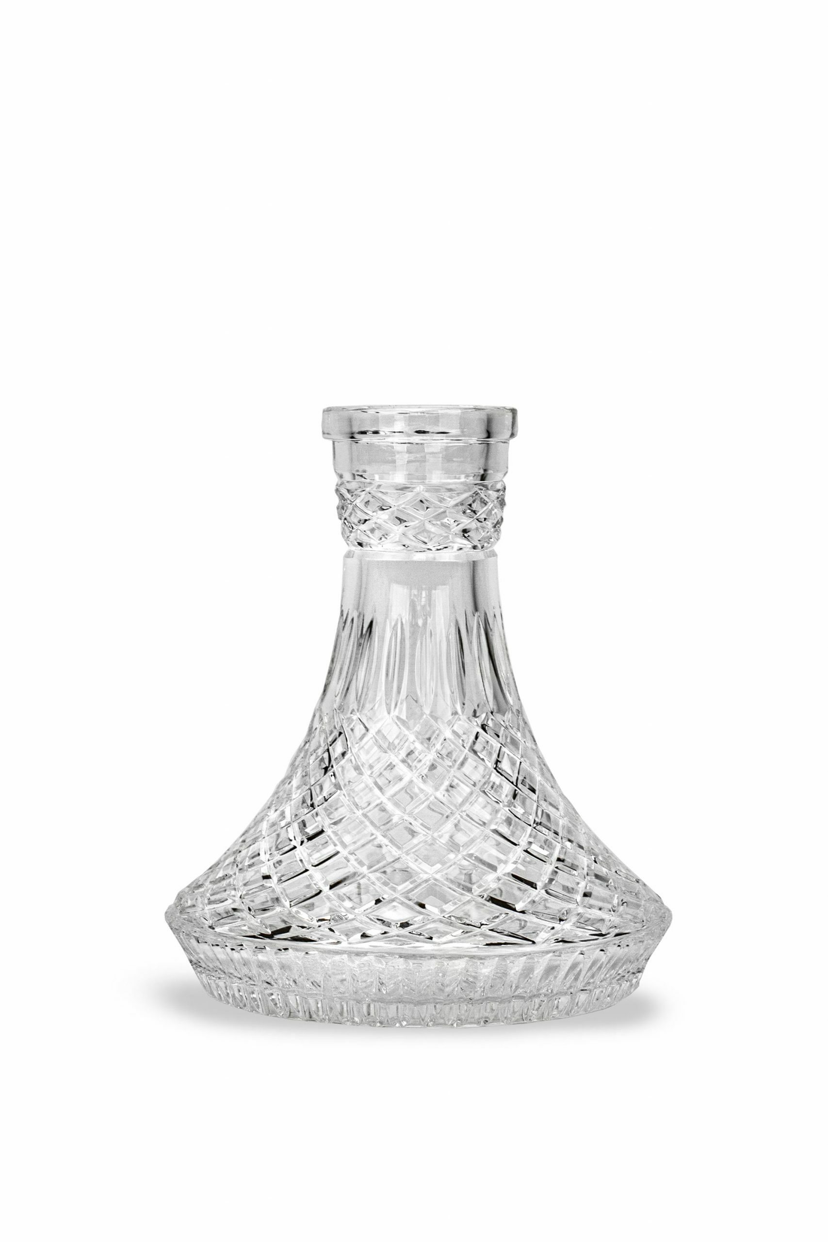 Ocean Bohemian Crystal Base Mini - Cross Cut - Clear