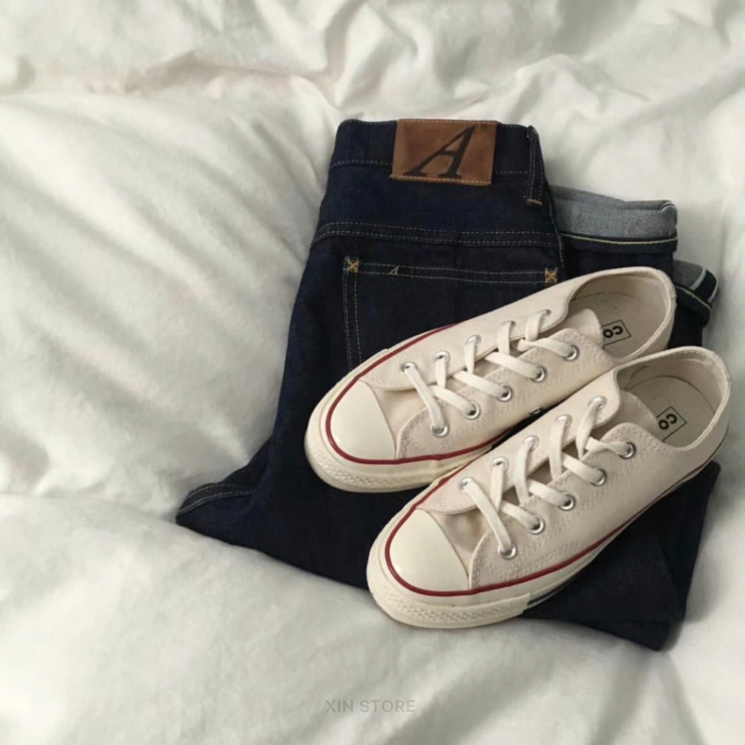 Converse Chuck All Star 1970 Low 帆布鞋 低筒 米白