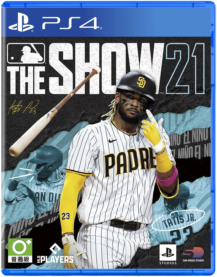 PS4 MLB The Show 21 美國職棒大聯盟 21 英文版