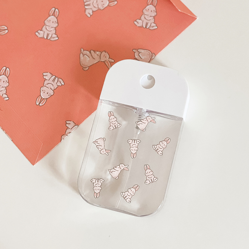 滿滿的兔兔隨身噴霧瓶