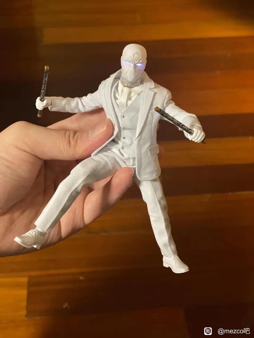 Atoncustom ムーンナイト　ミスターナイト　1/12フィギュア Atoncustom 1/12 Mr. Night Action Figure