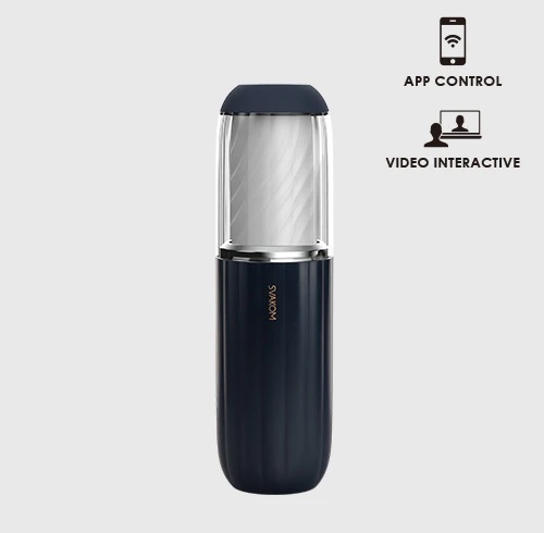 SVAKOM - ALEX NEO 2 智能無線遙控吸啜震動飛機杯