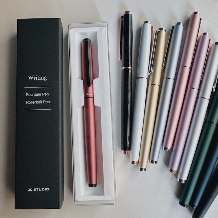 Campus 校園鋼珠筆(筆芯型) ｜ JC Studio