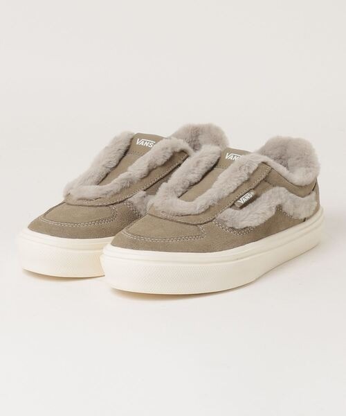 特價現貨，25.5CM┃VANS MARVERICK SLIP 絨毛 不收邊 輕量 懶人鞋 奶白色