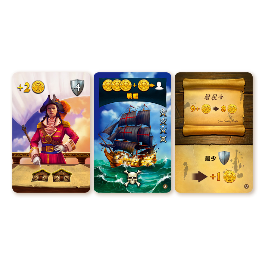 Port Royal Big Box  皇家港大盒版 - 中文版