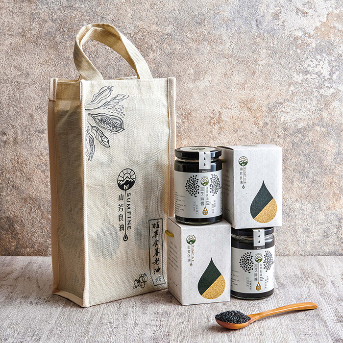 麻醬禮盒包裝