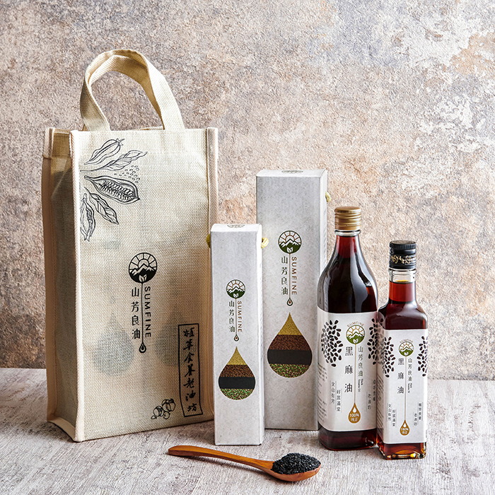 油品禮盒包裝-600ml