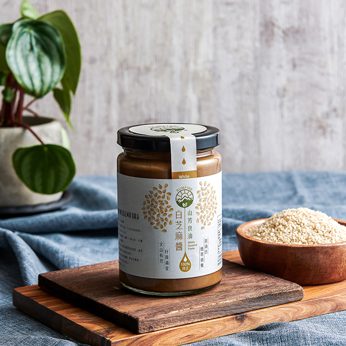 白芝麻醬-350g