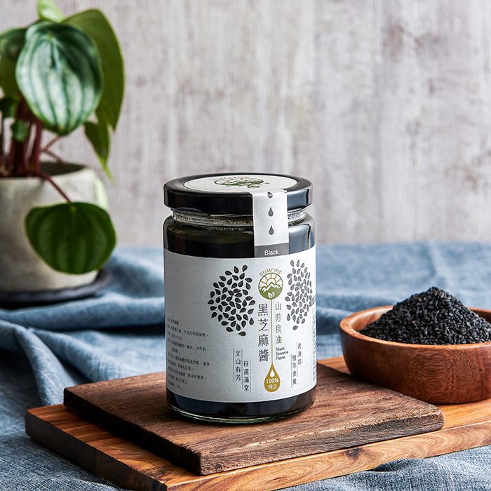 黑芝麻醬-350g