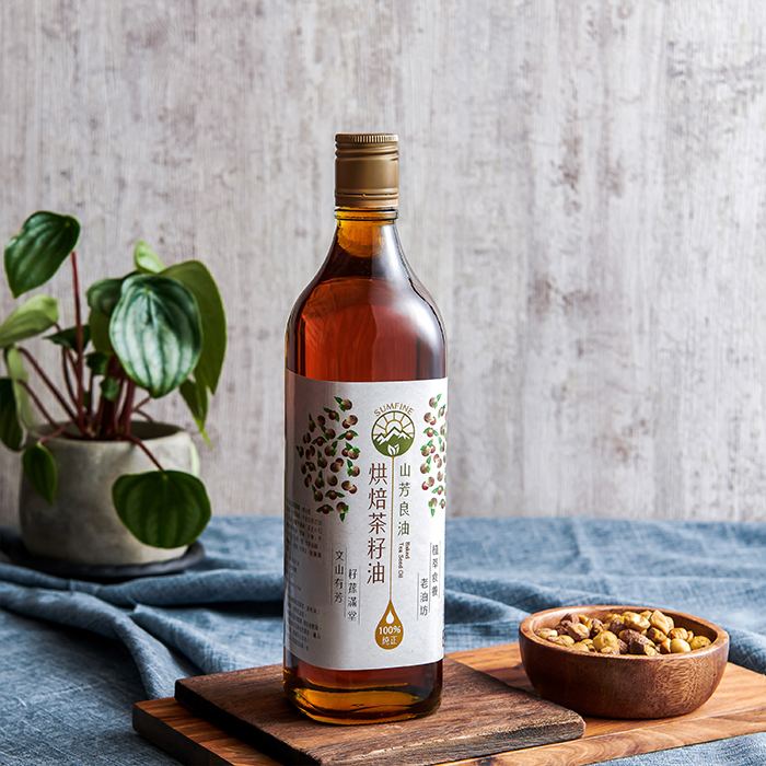 烘焙茶籽油-600ml