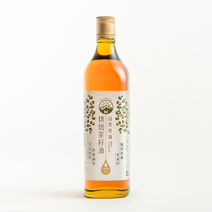 烘焙茶籽油-600ml