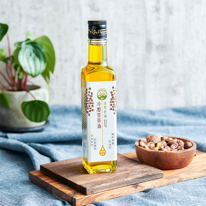 冷壓苦茶油-250ml
