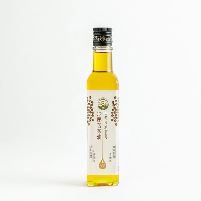 冷壓苦茶油-250ml