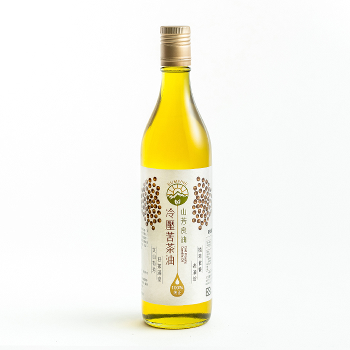 冷壓苦茶油-600ml
