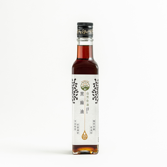 黑麻油-250ml