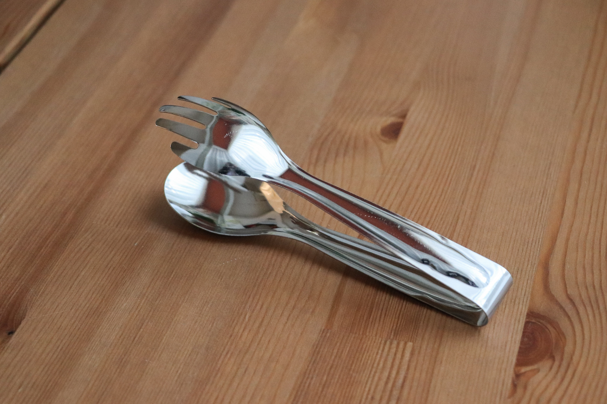 日本 燕三条 不鏽鋼 沙拉夾