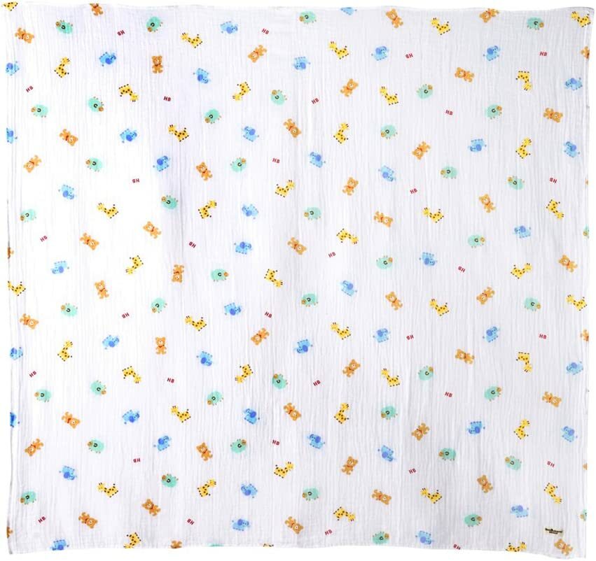 動物雙層編織紗布