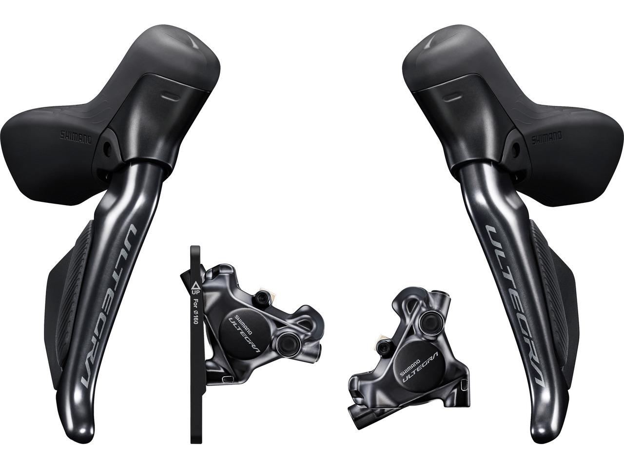 Shimano Ultegra Di2 12速油壓碟煞套裝#ST-R8170+BR-R8170