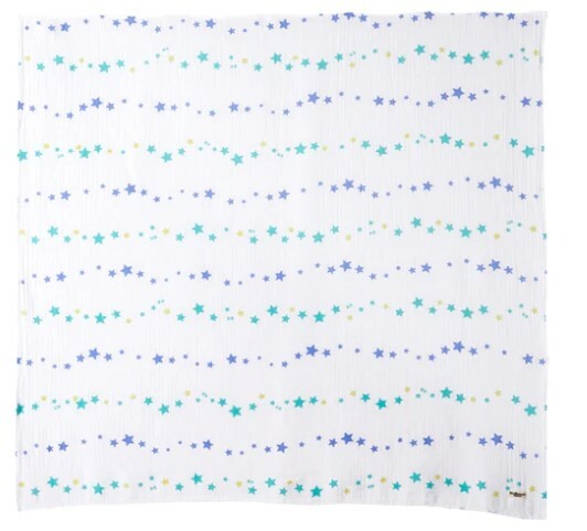 星星雙層編織紗布