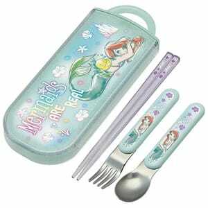 日本製卡通筷子連匙羹叉收納盒