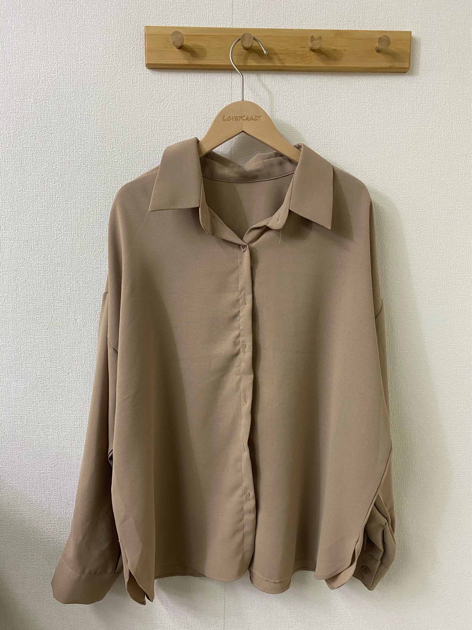 【優惠現貨】韓國雪紡料恤衫