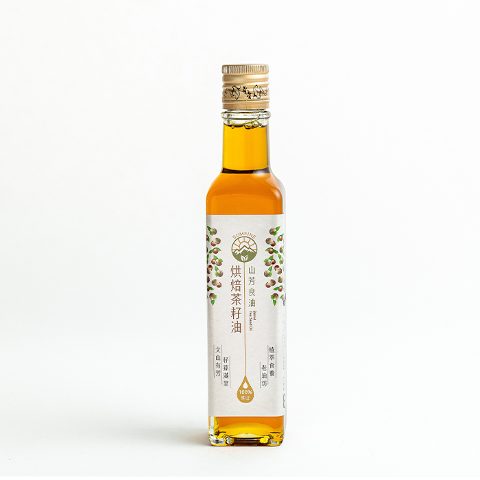 烘焙茶籽油-250ml