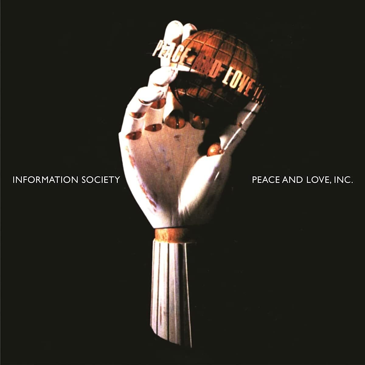 Information Society《Peace & Love, Inc. - 30th Anniversary》（2LP）