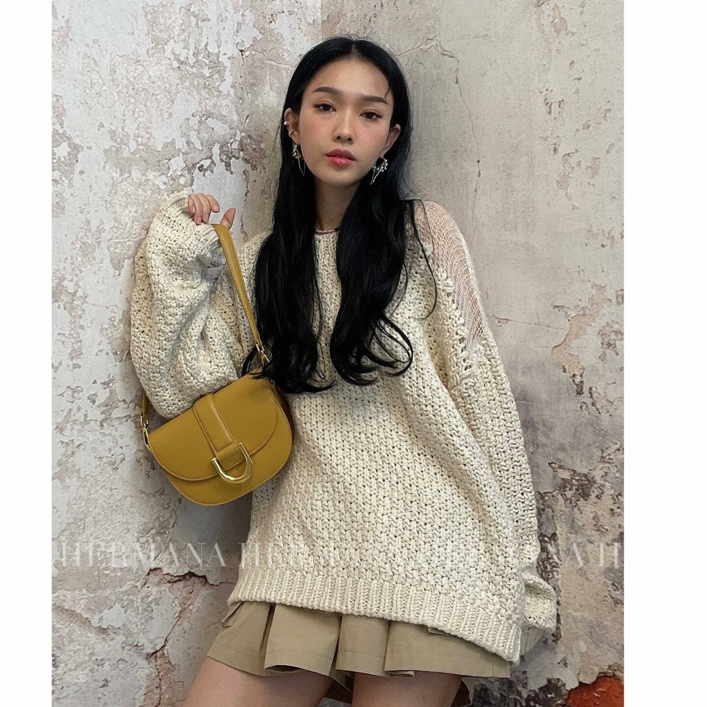 透薄線Pattern冷衫（現貨款式）