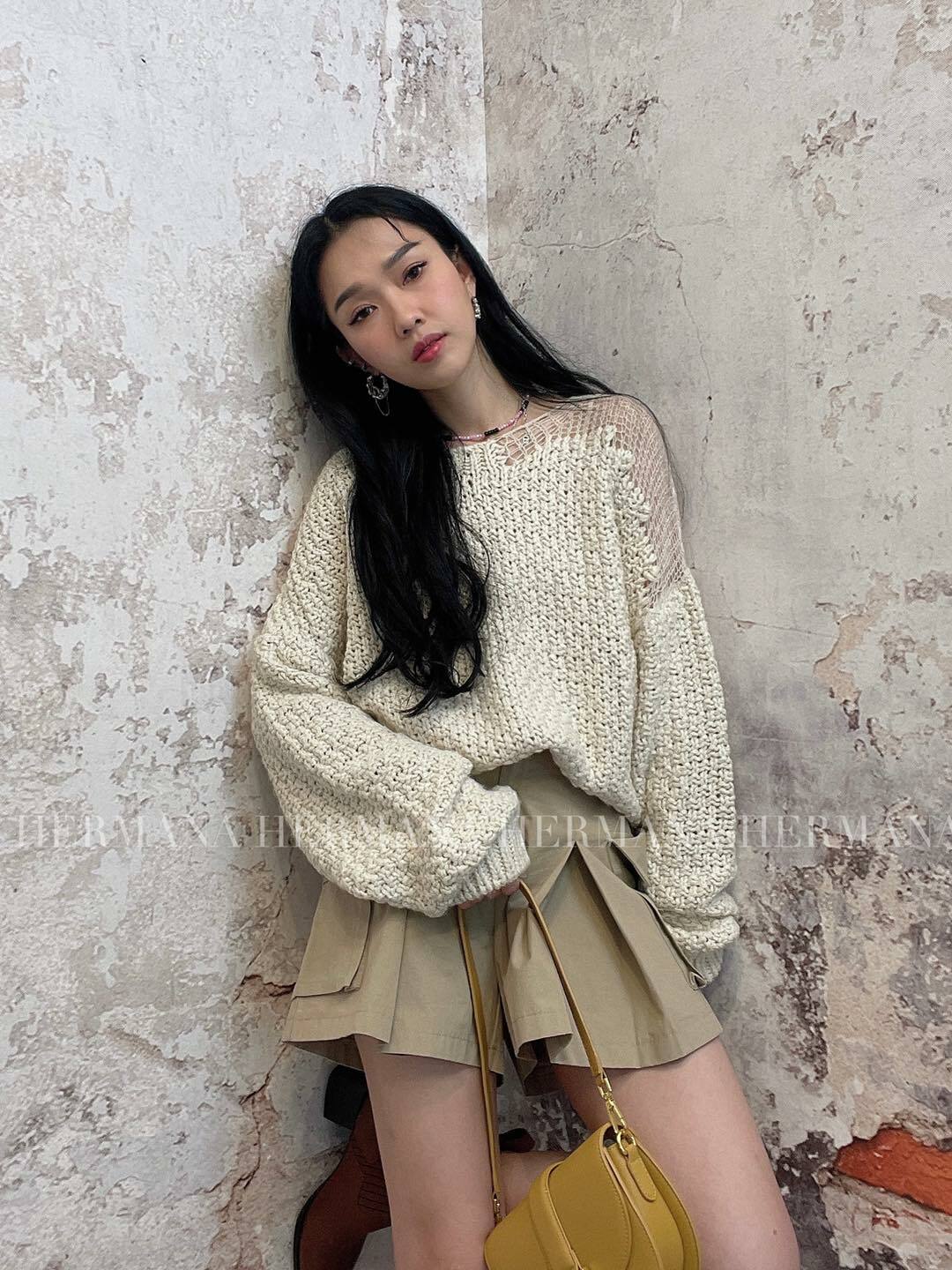 透薄線Pattern冷衫（現貨款式）