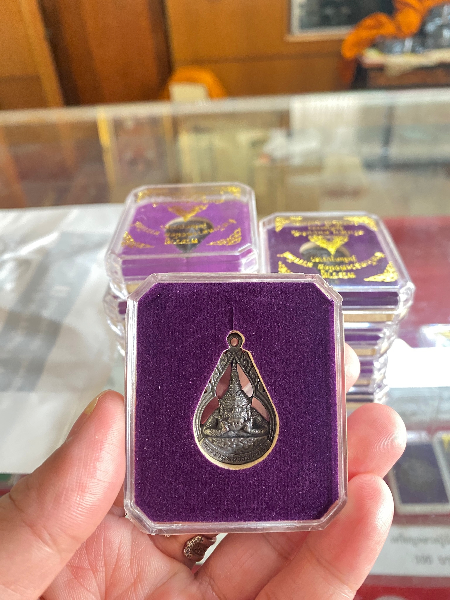 泰國拉胡原廟供請 拉胡天神吊咀