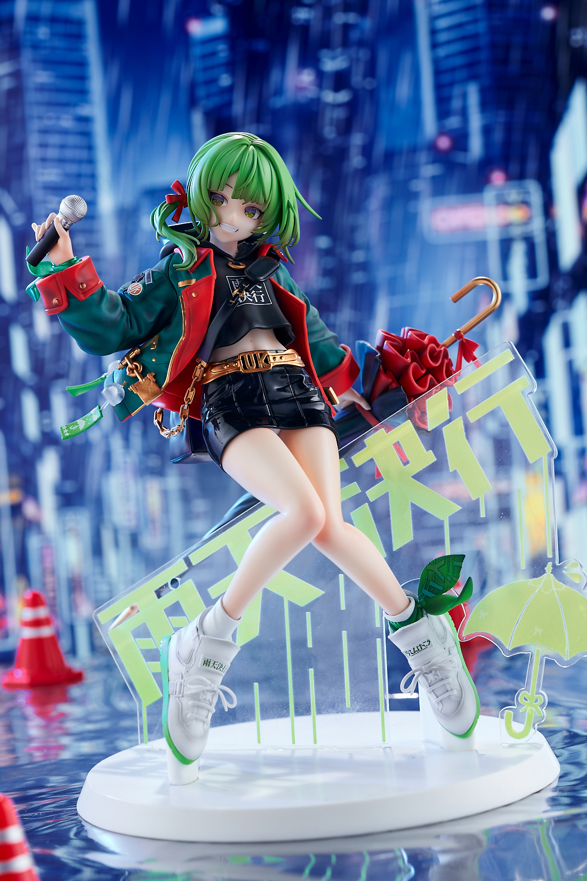 「ACG.GO」「預購」日版 002_Astrum Design ORIGINAL DESIGN ART CORP. SIKI 雨天決行 豪華版 1/7 PVC Figure