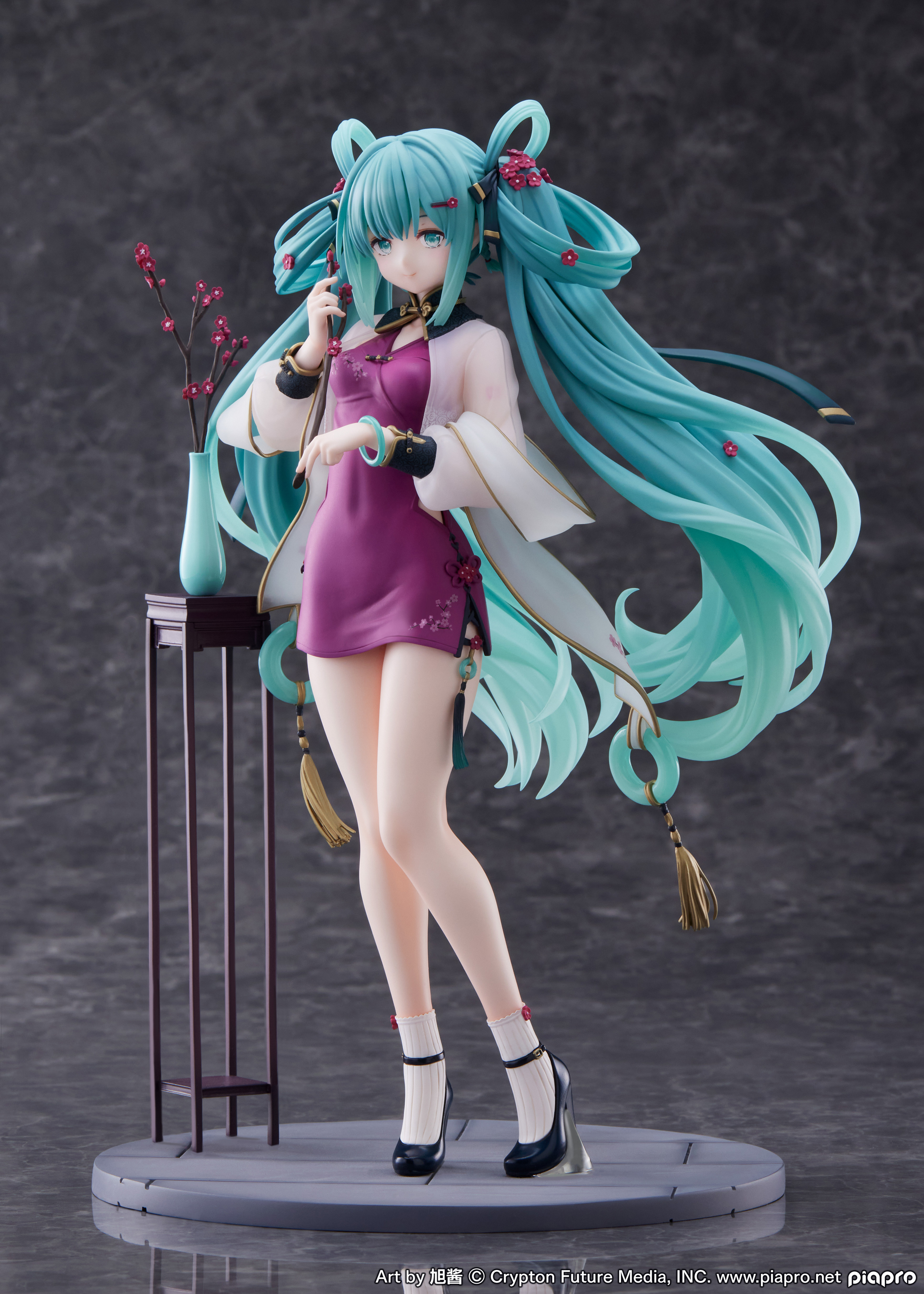 「ACG.GO」「預購」日版 F:NEX x POPPRO 初音未來 2023春節Ver. 1/7 PVC Figure