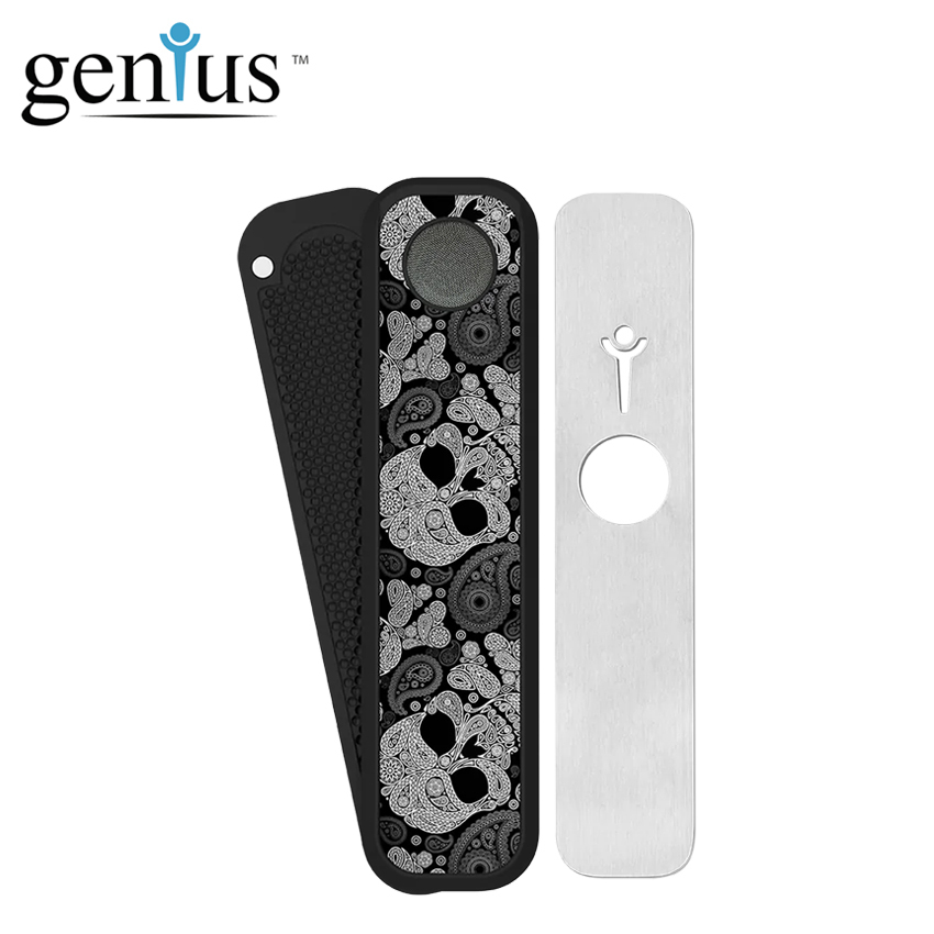 🇺🇸Genius - Pipe Limited Samsara Skull 天才煙斗限量款