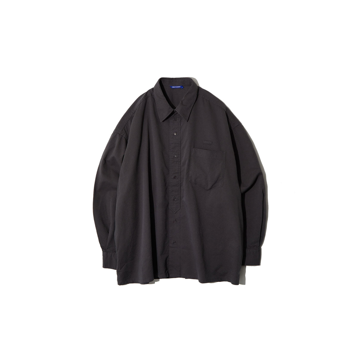 Neithers - Super Comfort Oxford Shirt - Charcoal