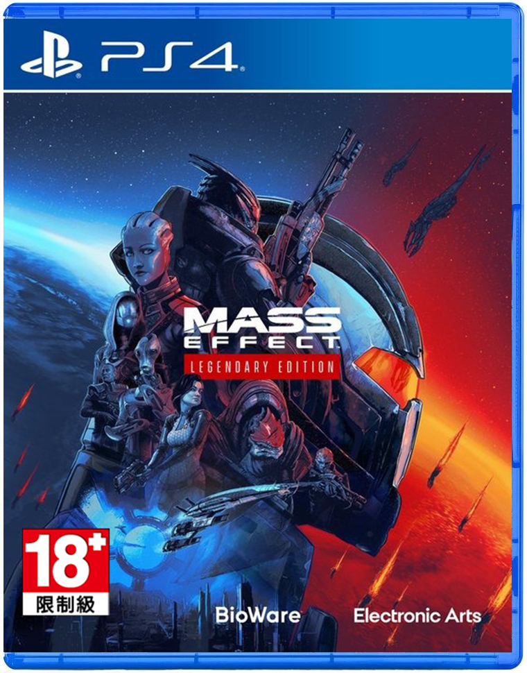 PS4 質量效應 英文傳奇版