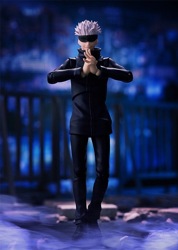 日版 Figma No.557 《咒術迴戰》五條悟 (普通版)