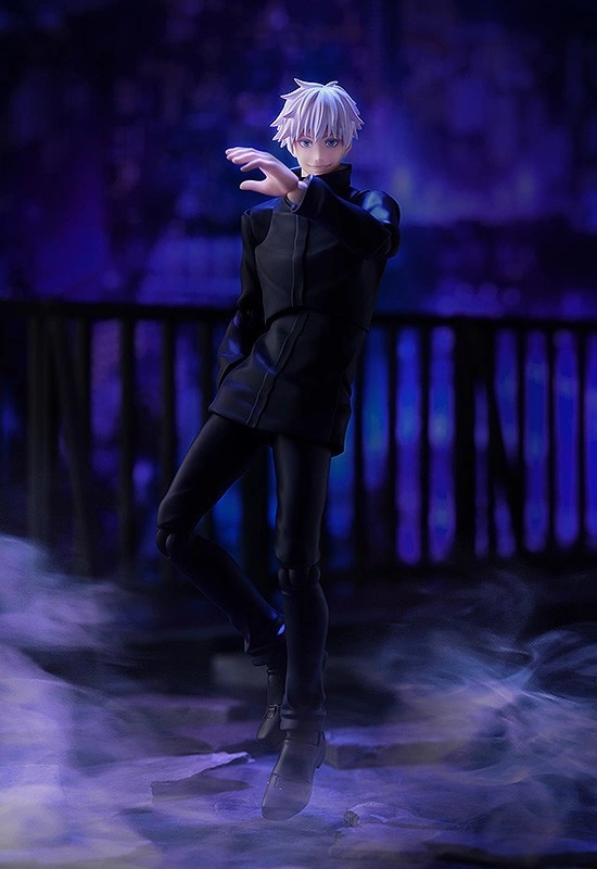 日版 Figma No.557 《咒術迴戰》五條悟 (普通版)