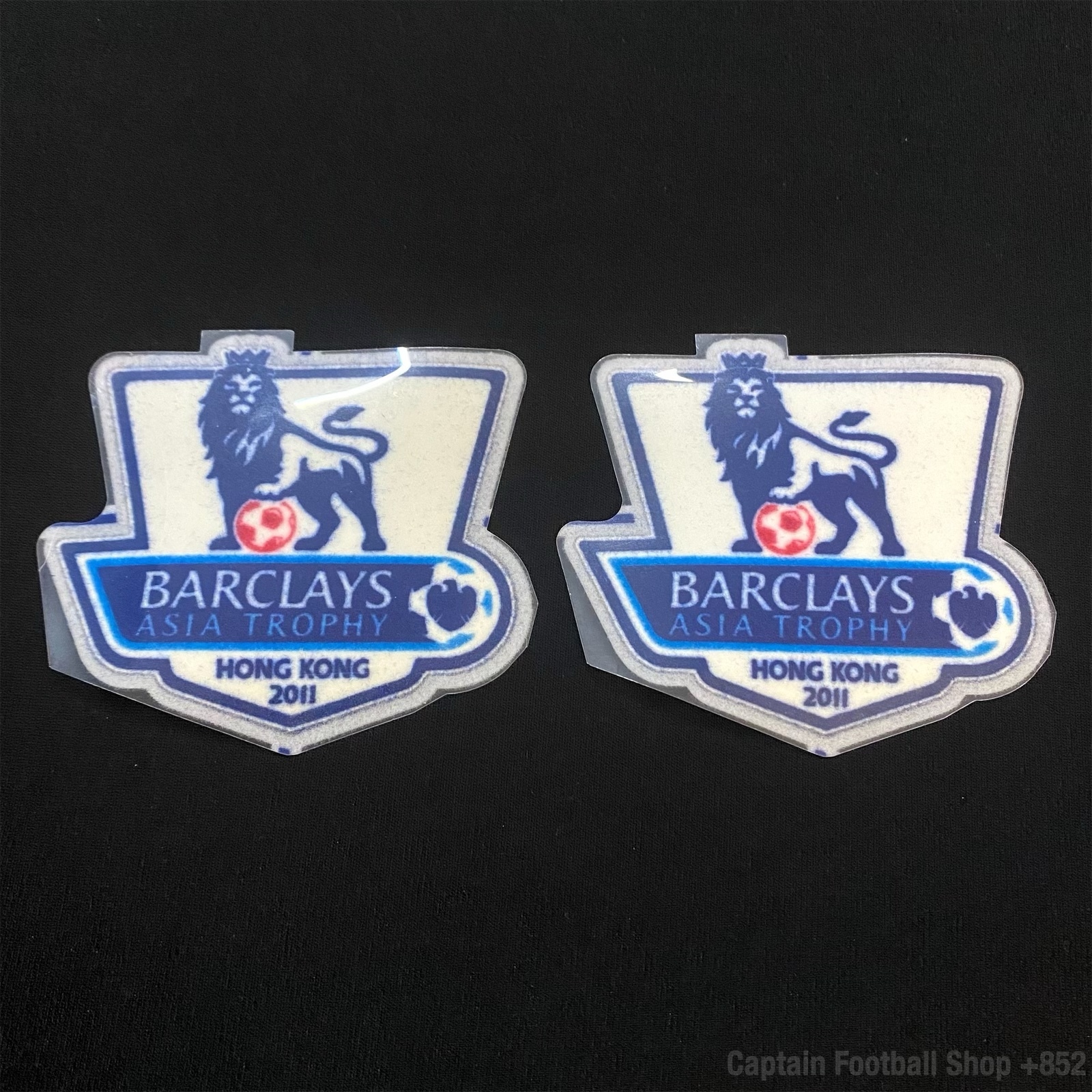 Barclays Asia Trophy Hong Kong 2011 official patches