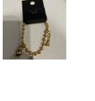 [S] NYU.NYU BEAD BRACELET WITH BEAR CHARM,GOLD, SNN78 (SNN78)