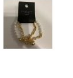 [S] NYU.NYU PEARL/CHAIN 2 WAY NECKLACE/BRACELET,GOLD, SNN81 (SNN81)