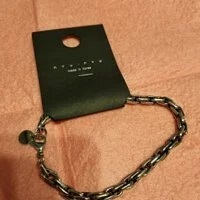 [S] NYU.NYU GUN METAL MULTI CHAIN BRACELET IN SURGICAL STEEL, SNN106 (SNN106)