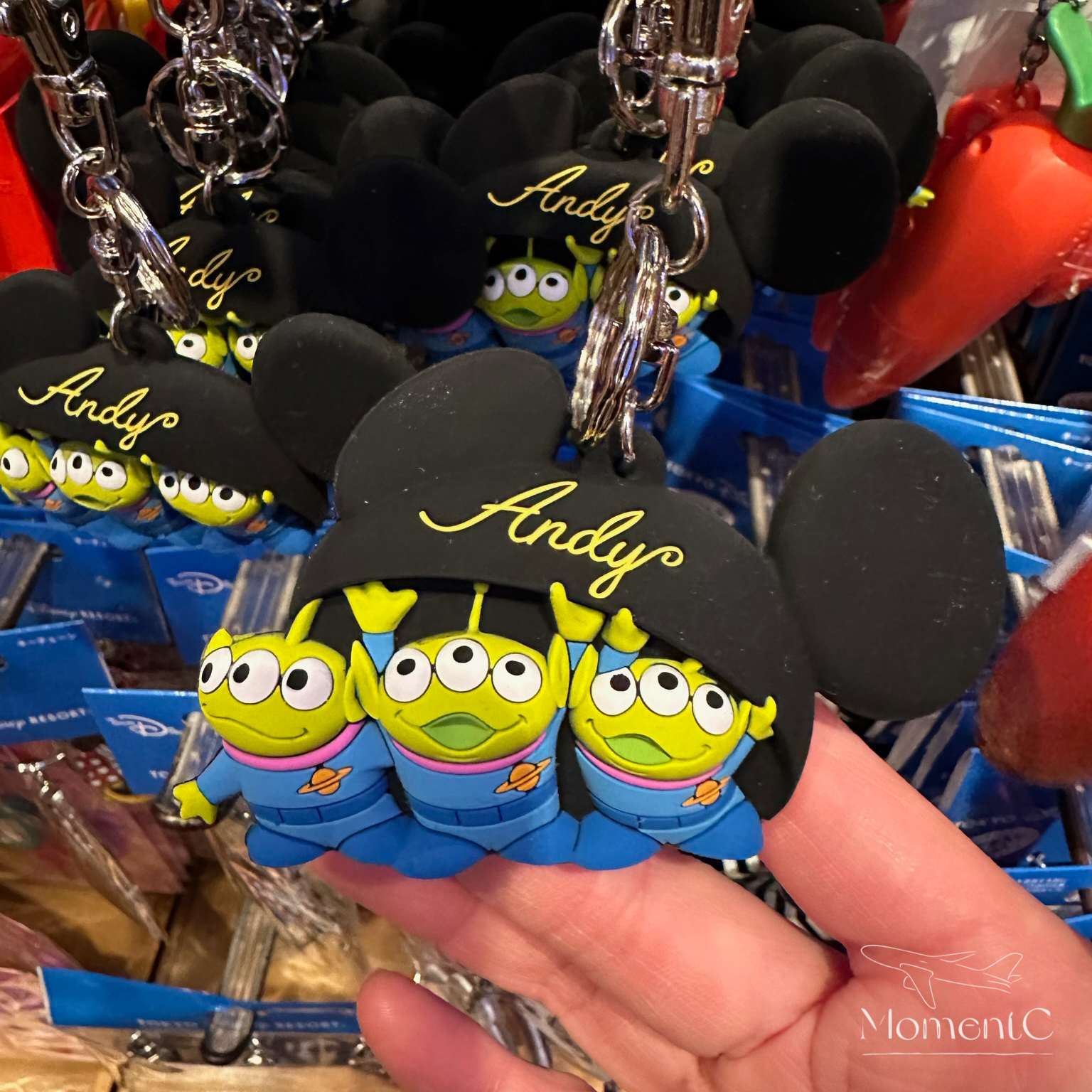 迪士尼樂園連線-三眼吊飾