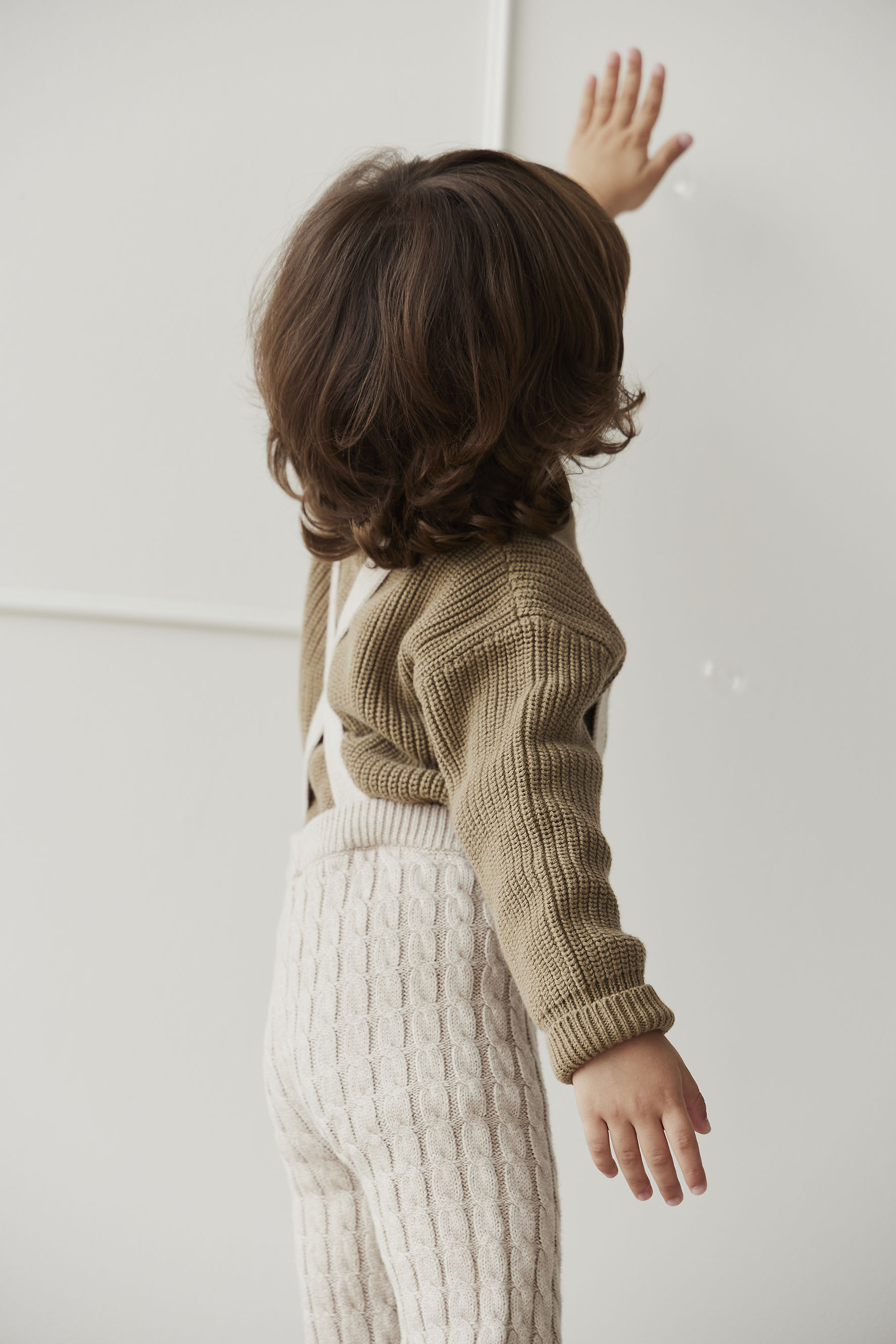 Jamie Kay-Finn Suspender Pant針織吊帶長褲(Cove Marle)