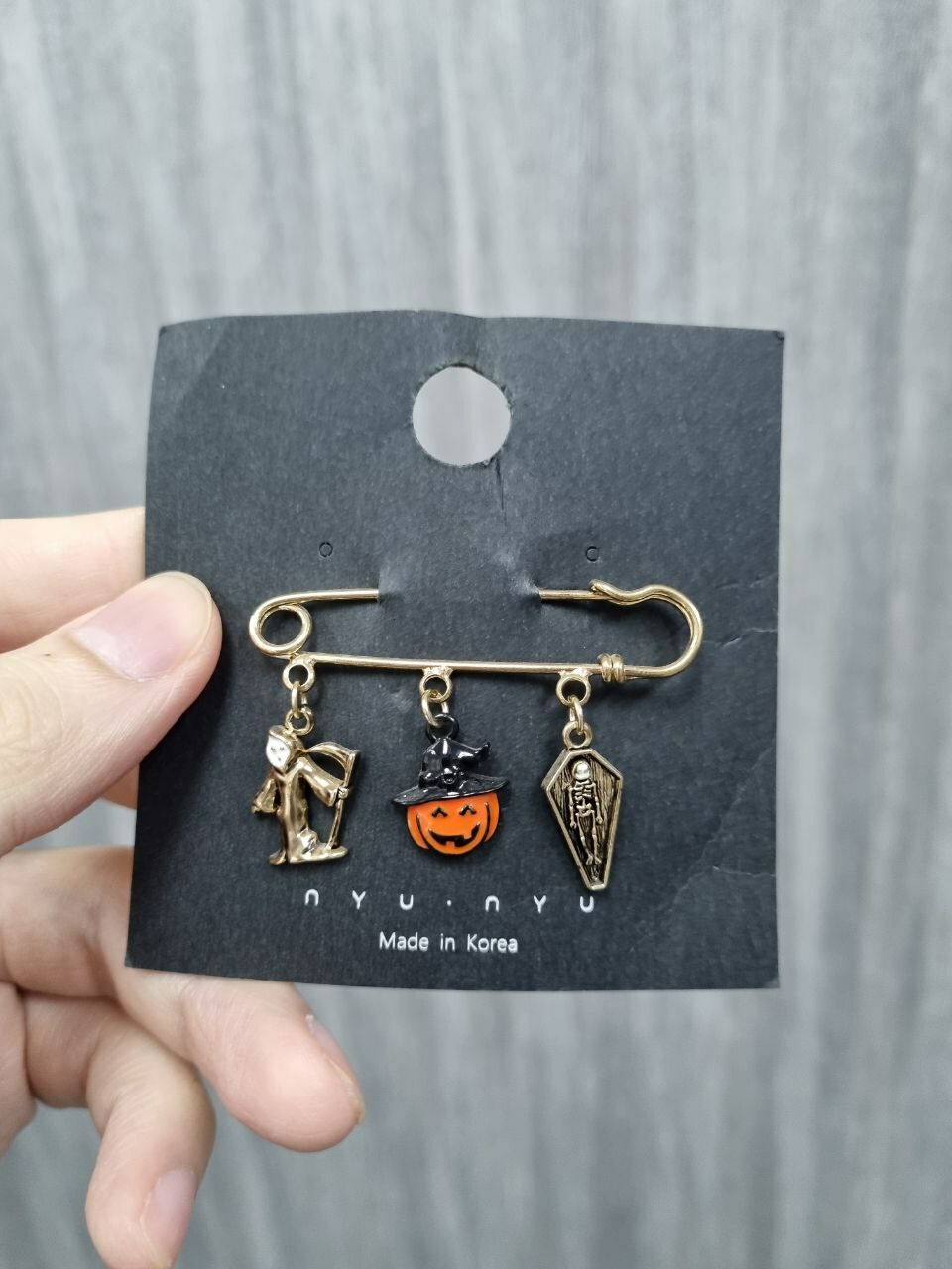 [S] NYU.NYU Halloween Brooch , SNN131 (SNN131)