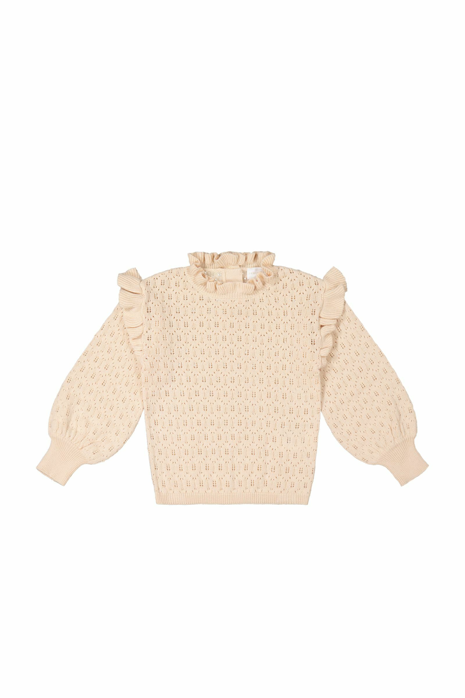 Jamie Kay-Isabelle Knitted Jumper高領針織上衣(Berry Cloud)