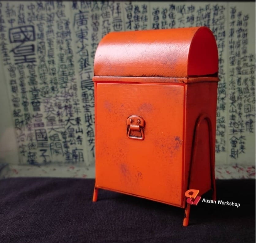 Ausan Workshop : 1/12 香港80年代 - 垃圾箱