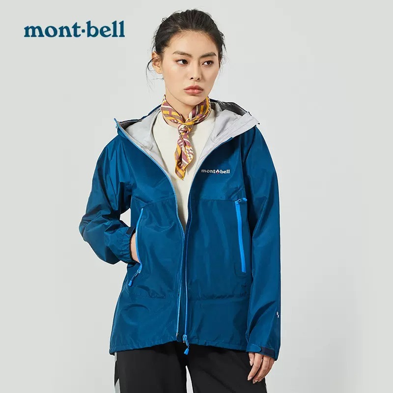 Montbell rain dancer jacket review online