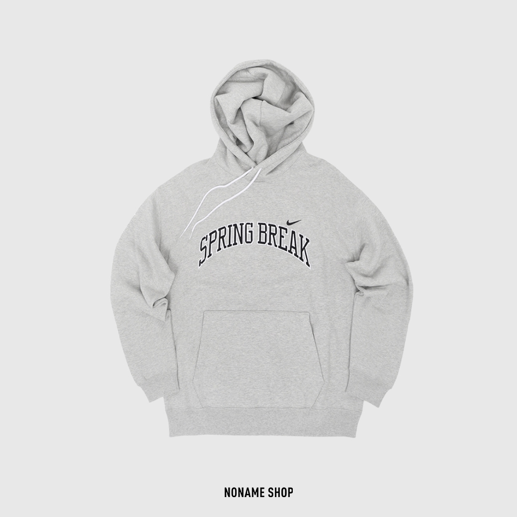 NIKE SB FLEECE 美式 風格 帽T 灰色 (男款)